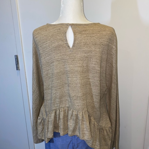 Crop top blouse - Picture 3 of 4